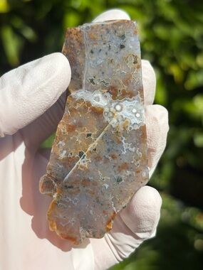Ocean Jasper Crystal Slab Freeform (OBJ - Sea Jasper)